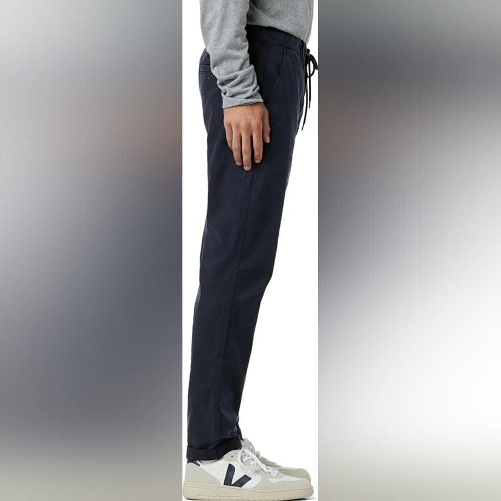 Abercrombie Cotton Jogger Pants - The Laird Drawstring Pants for Men Size L